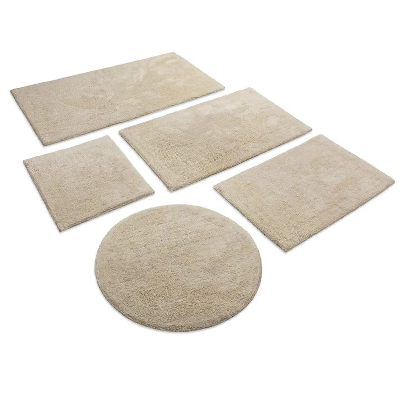Badteppich Beige "Erik" WECONhome Basics
