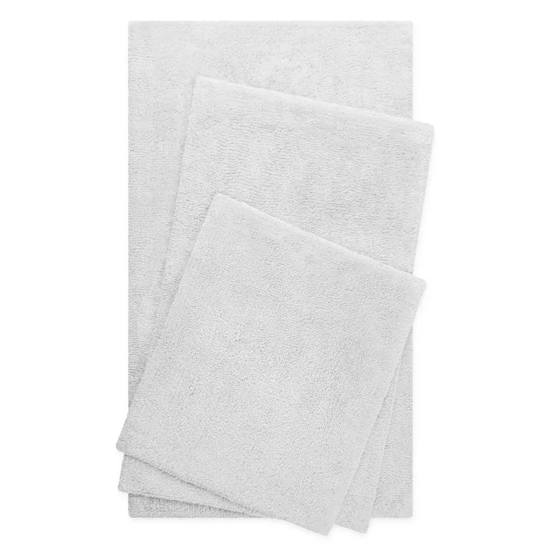 Badteppich Weiß "Erik" WECONhome Basics