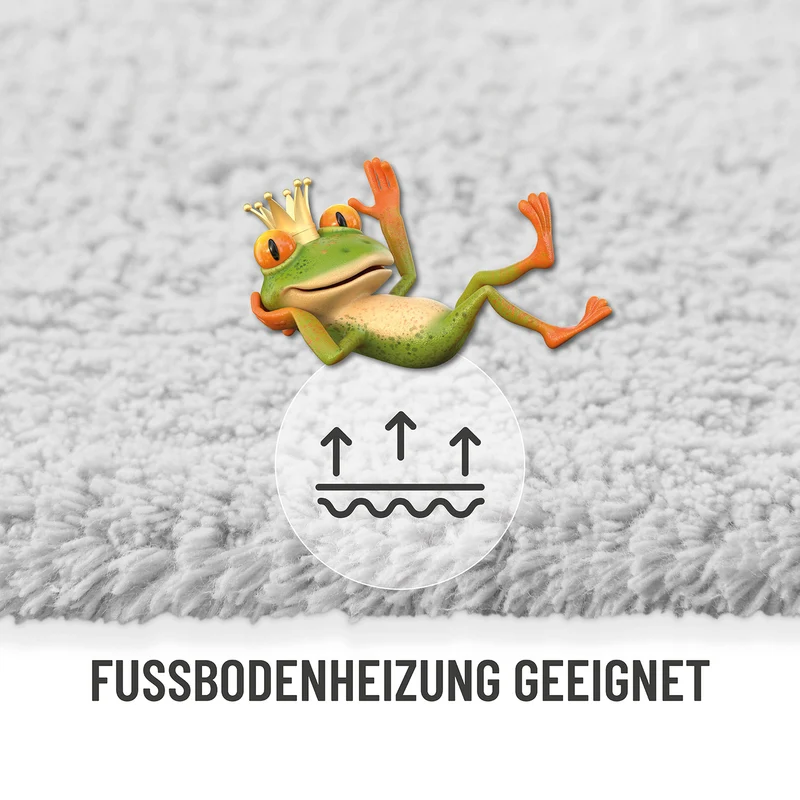 Badteppich Weiß "Erik" WECONhome Basics