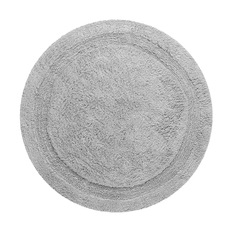 Badteppich Licht Grau "Knut" WECONhome Basics
