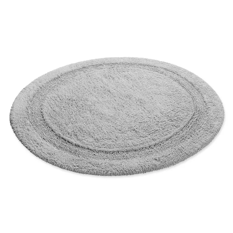 Badteppich Licht Grau "Knut" WECONhome Basics