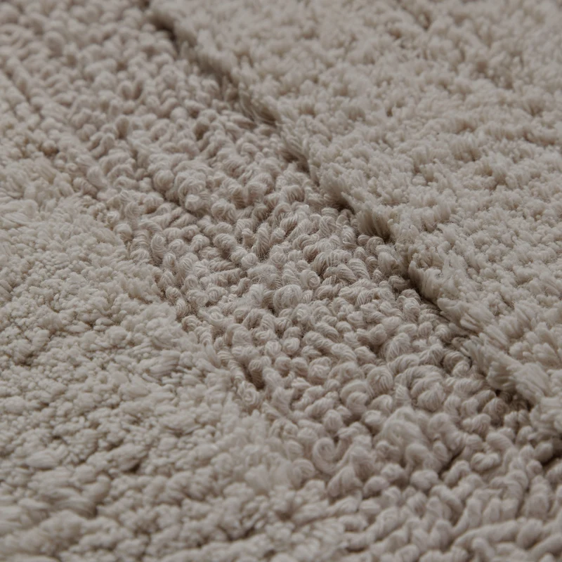 Badteppich Greige "Knut" WECONhome Basics