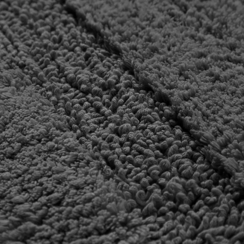 Badteppich Granit Grau "Knut" WECONhome Basics