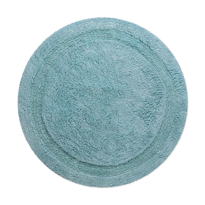 Badteppich Rauch Blau "Knut" WECONhome Basics