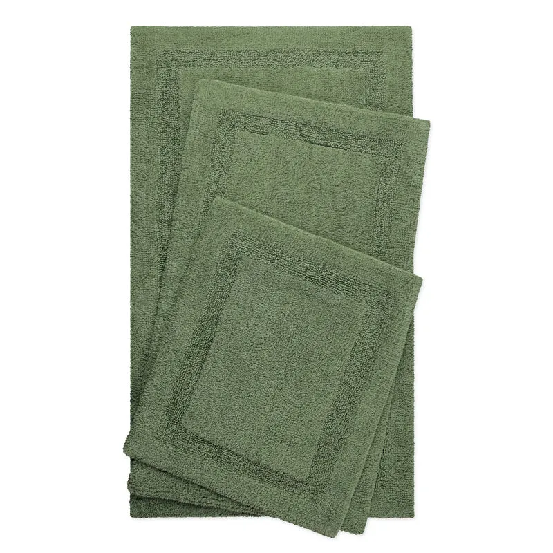 Badteppich Grün "Knut" WECONhome Basics