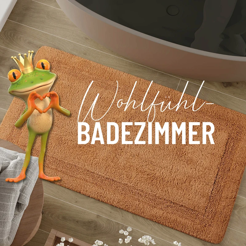 Badteppich Terrakotta "Knut" WECONhome Basics