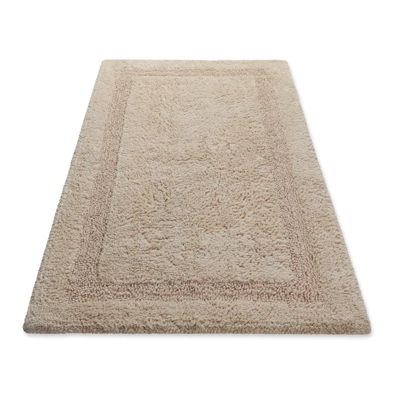 Badteppich Beige "Knut" WECONhome Basics