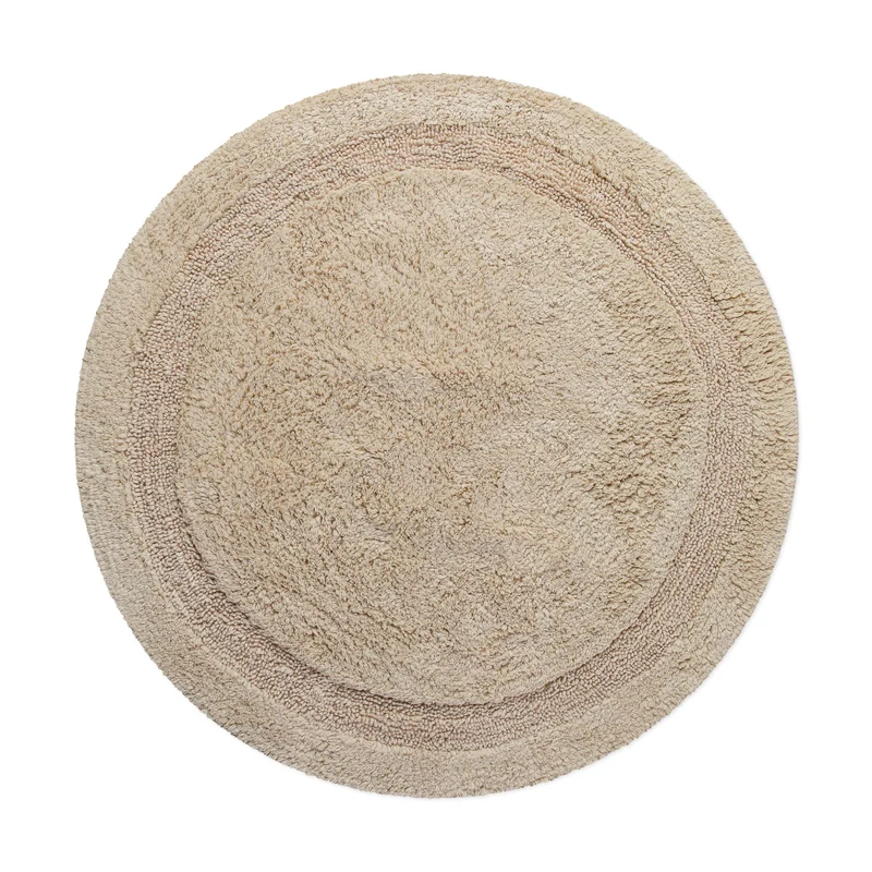 Badteppich Beige "Knut" WECONhome Basics