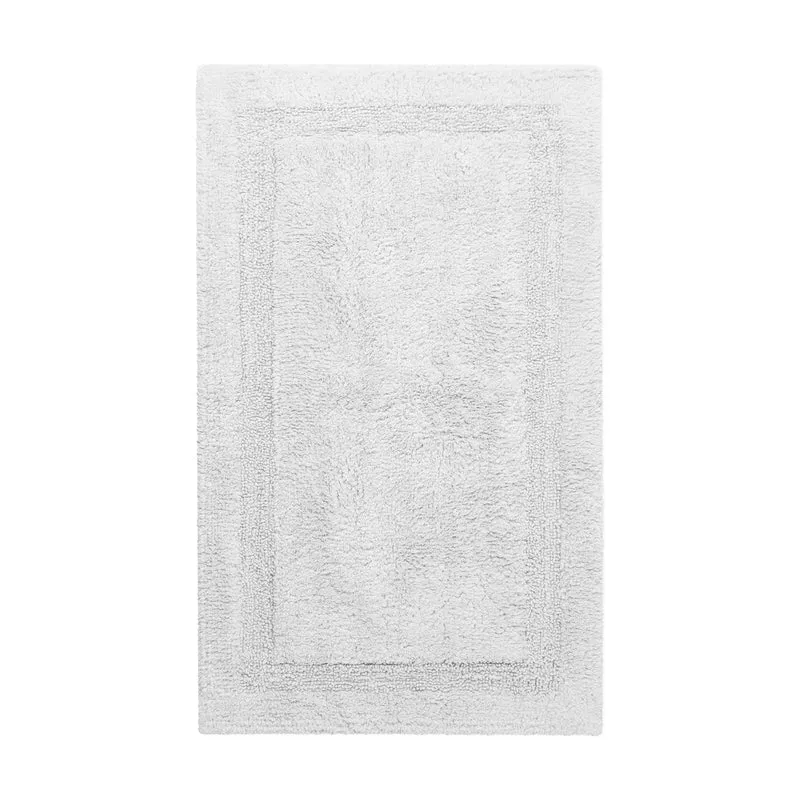 Badteppich Weiß "Knut" WECONhome Basics