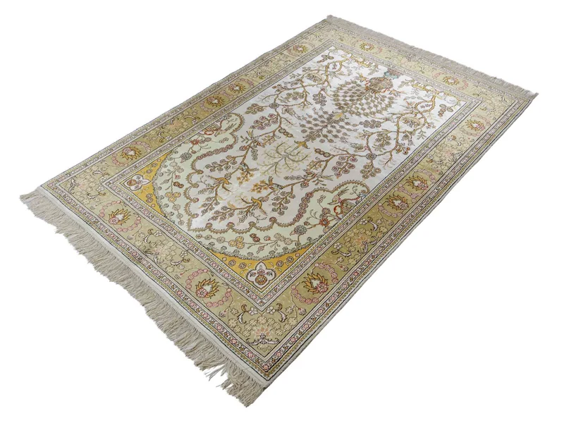 China Seide Teppich 124x183cm - Orientteppich