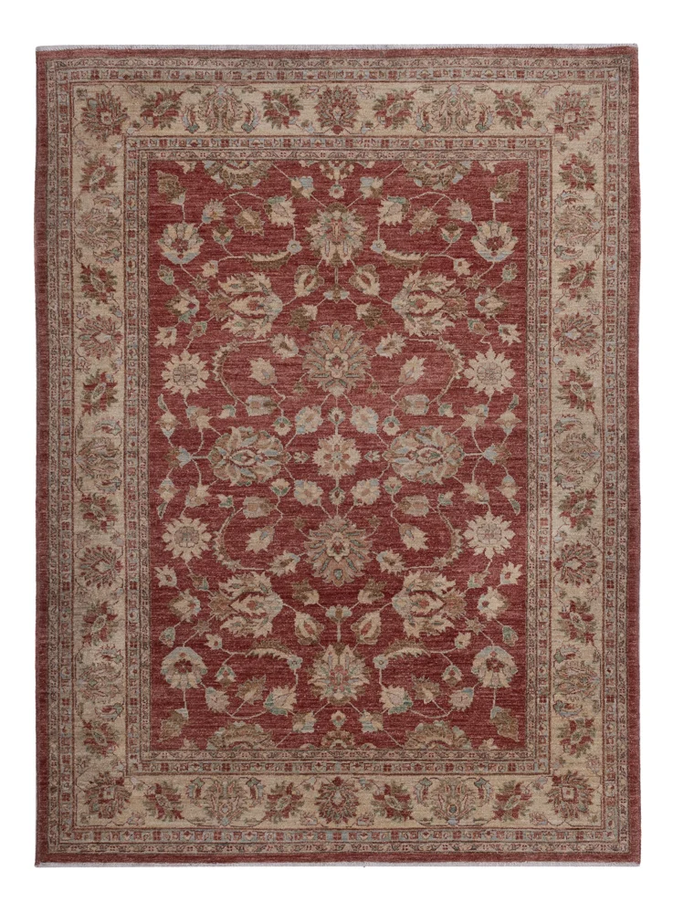 Ziegler Teppich 165x235cm - Orientteppich - rost
