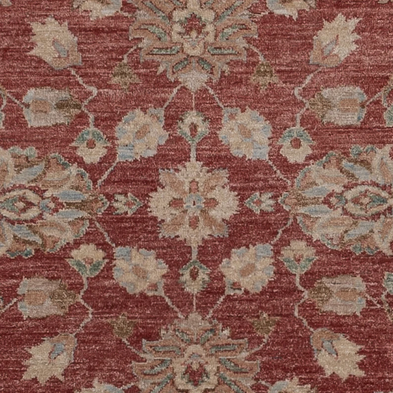 Ziegler Teppich 165x235cm - Orientteppich - rost
