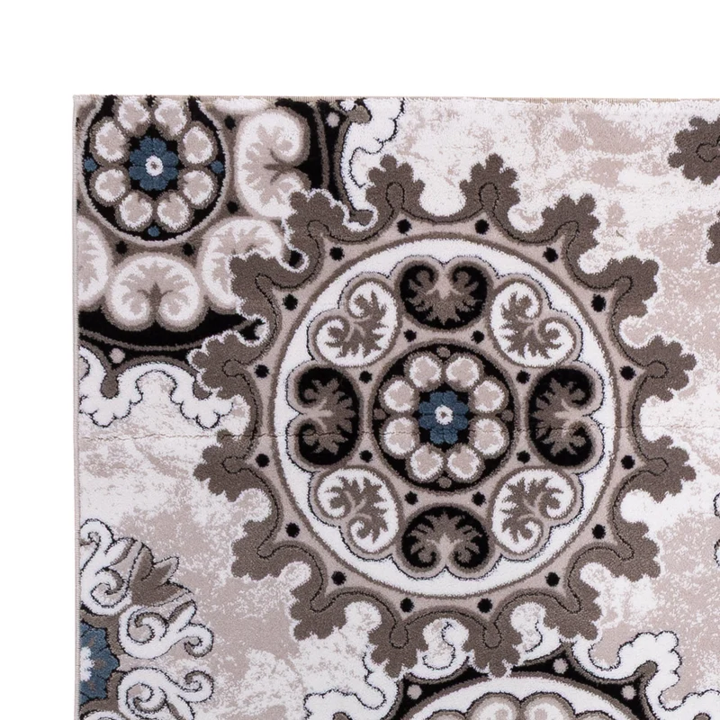 Orientalischer Webteppich 160x230cm - hellgrau
