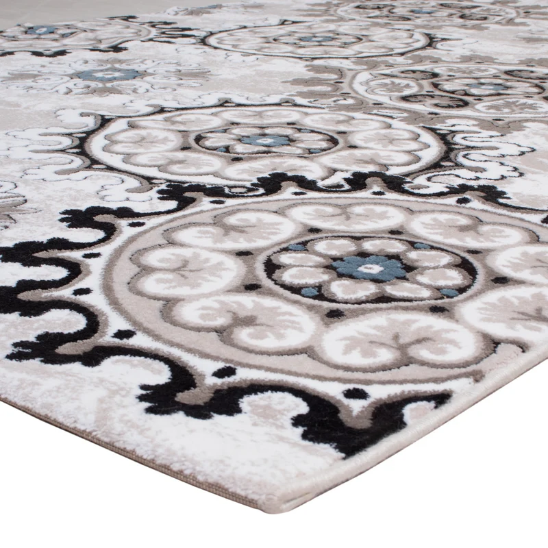 Orientalischer Webteppich 160x230cm - hellgrau