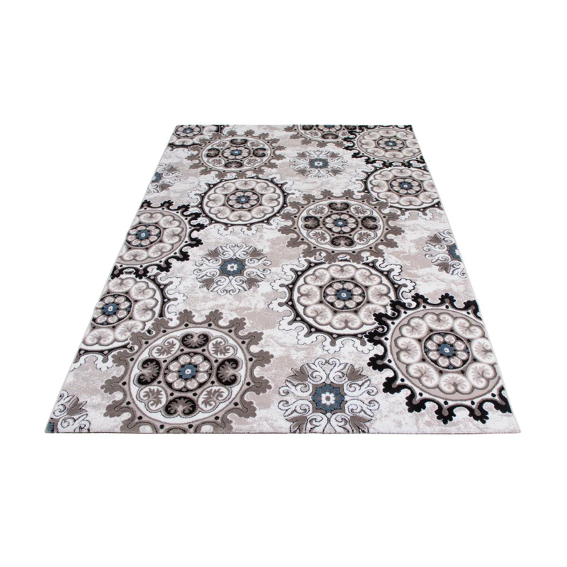Orientalischer Webteppich 160x230cm - hellgrau