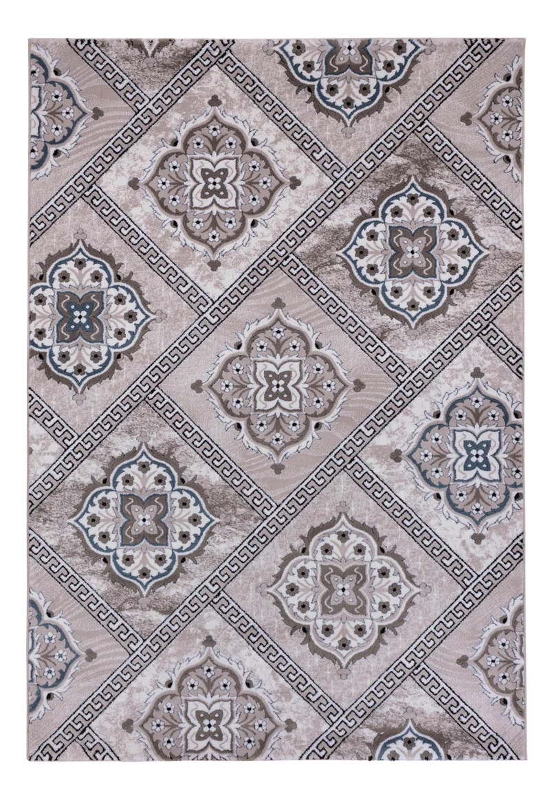 Orientalischer Webteppich 160x230cm - hellgrau