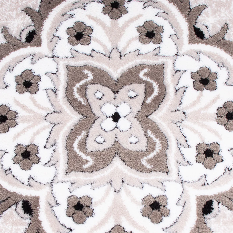 Orientalischer Webteppich 160x230cm - hellgrau