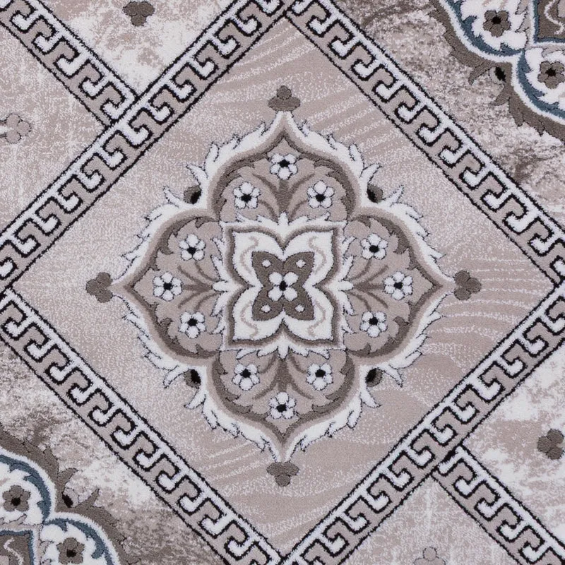 Orientalischer Webteppich 160x230cm - hellgrau
