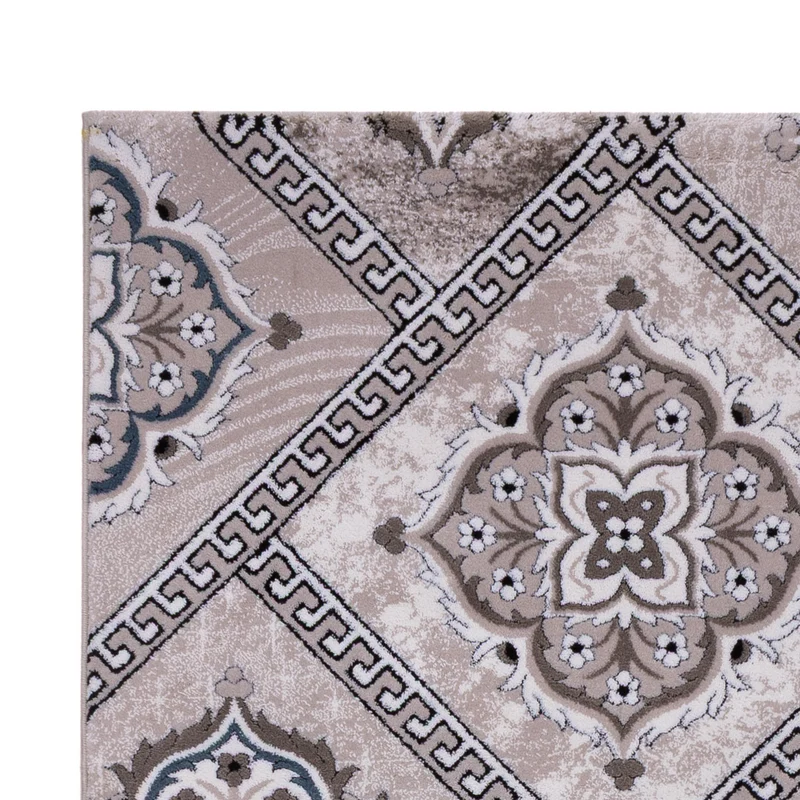 Orientalischer Webteppich 160x230cm - hellgrau