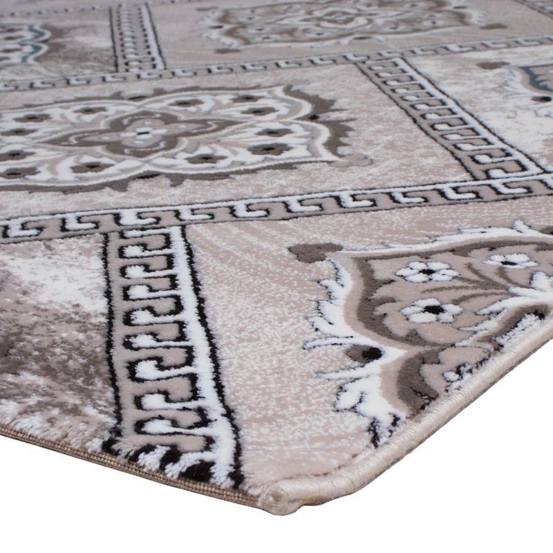 Orientalischer Webteppich 160x230cm - hellgrau