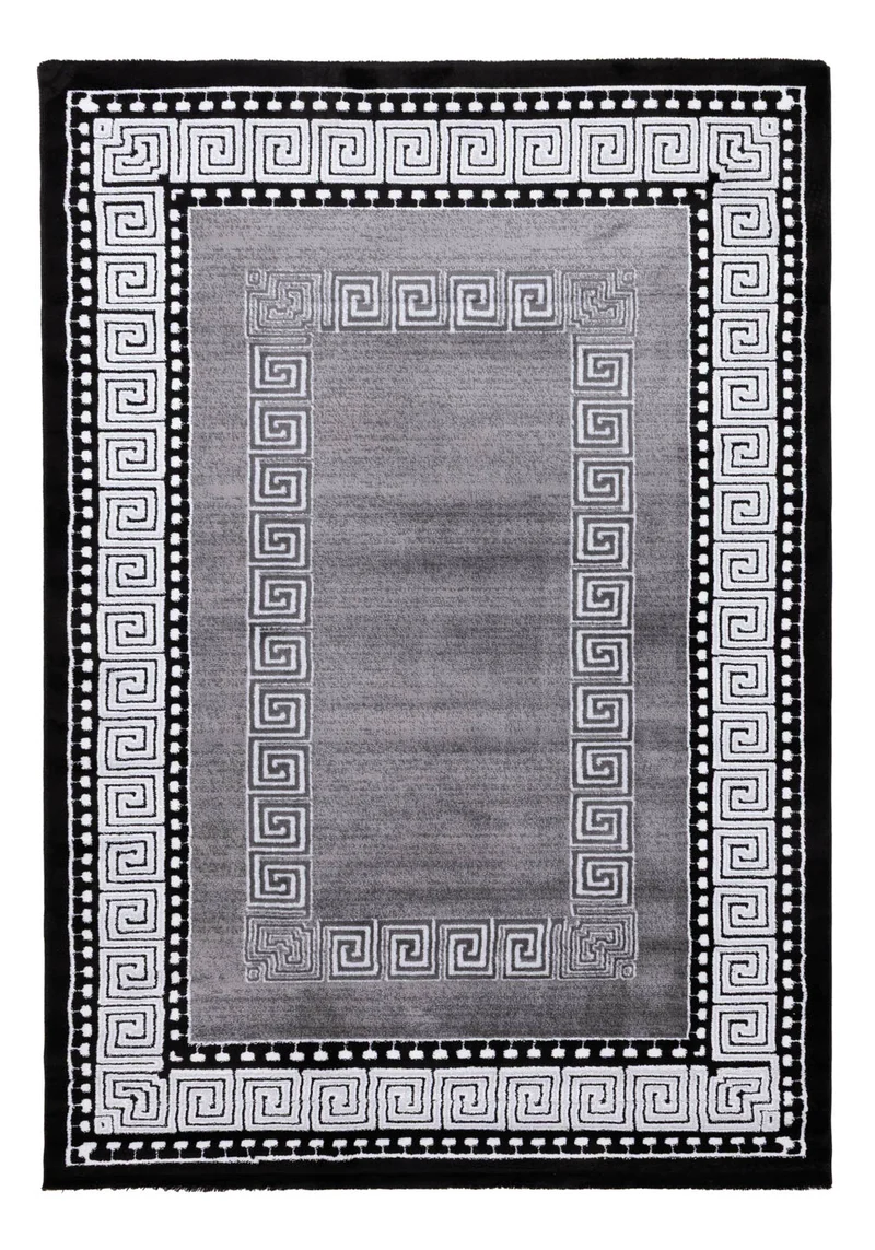 Orientalischer Webteppich 160x230cm - hellgrau