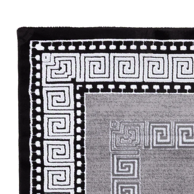 Orientalischer Webteppich 160x230cm - hellgrau