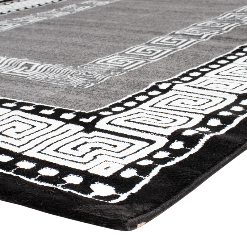 Orientalischer Webteppich 160x230cm - hellgrau