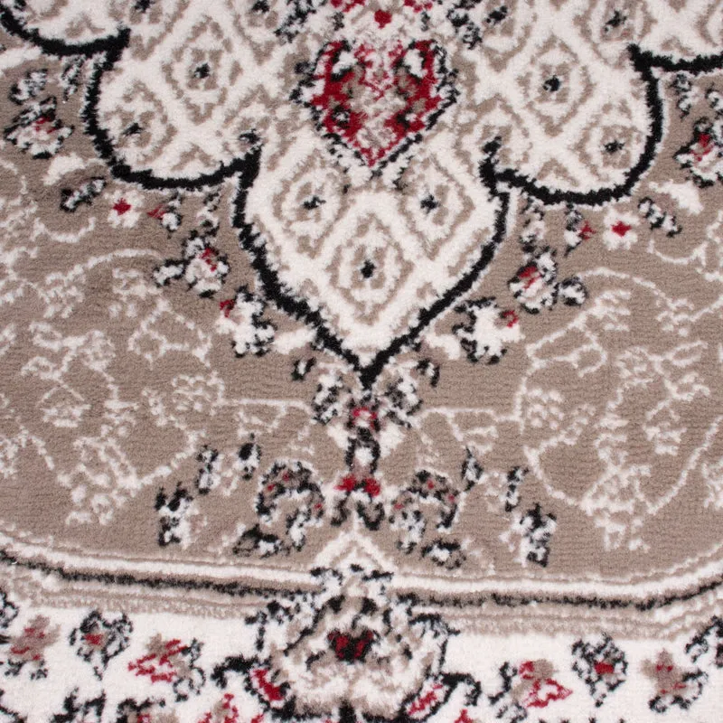 Orientalischer Webteppich 100x150cm - dunkelbeige
