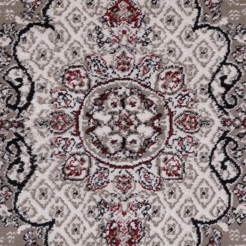 Orientalischer Webteppich 100x150cm - dunkelbeige