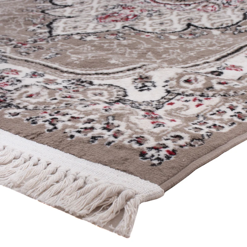 Orientalischer Webteppich 100x150cm - dunkelbeige