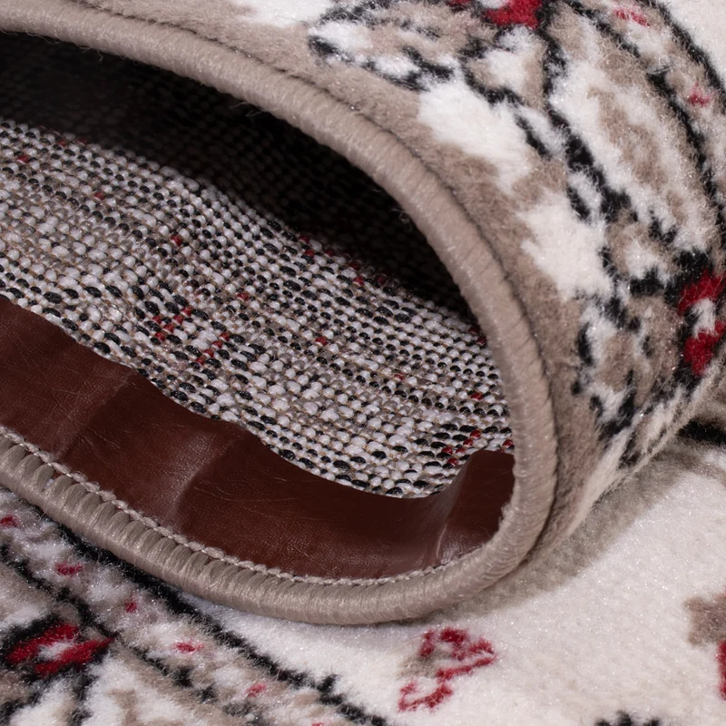 Orientalischer Webteppich 100x150cm - dunkelbeige