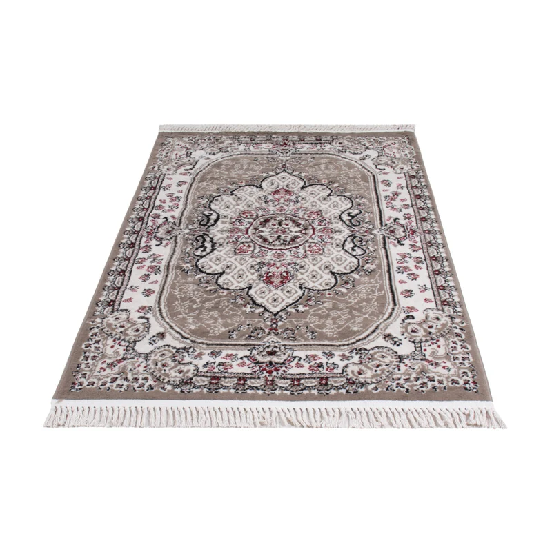 Orientalischer Webteppich 100x150cm - dunkelbeige