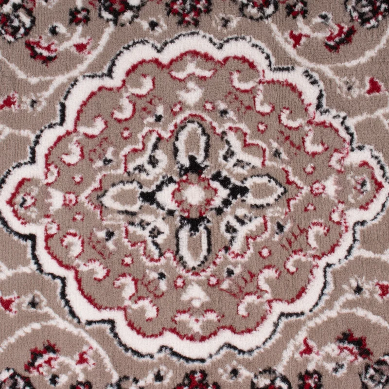Orientalischer Webteppich 100x150cm - dunkelbeige