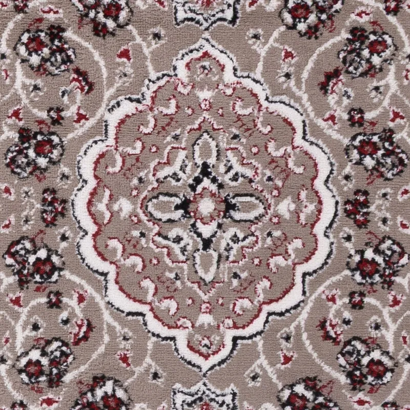 Orientalischer Webteppich 100x150cm - dunkelbeige