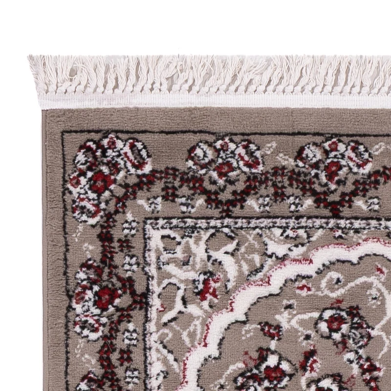 Orientalischer Webteppich 100x150cm - dunkelbeige