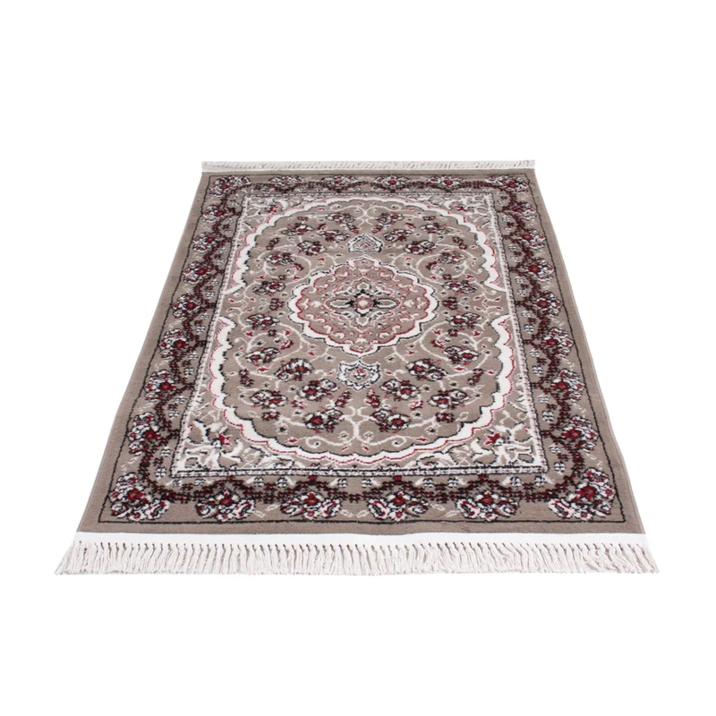 Orientalischer Webteppich 100x150cm - dunkelbeige