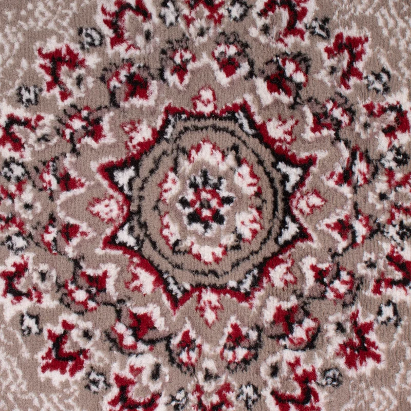 Orientalischer Webteppich 100x150cm - dunkelbeige