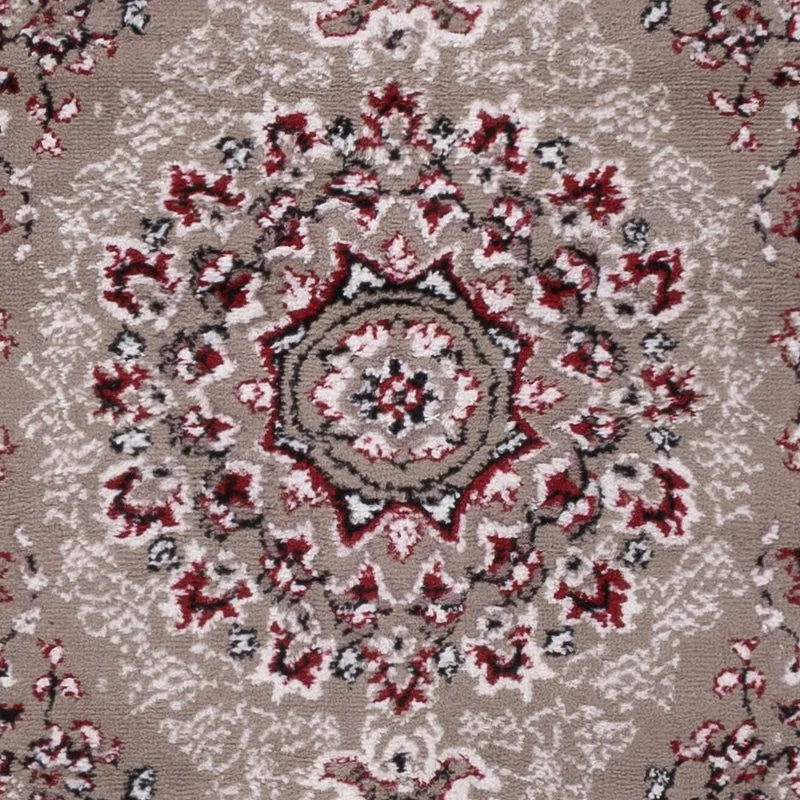 Orientalischer Webteppich 100x150cm - dunkelbeige
