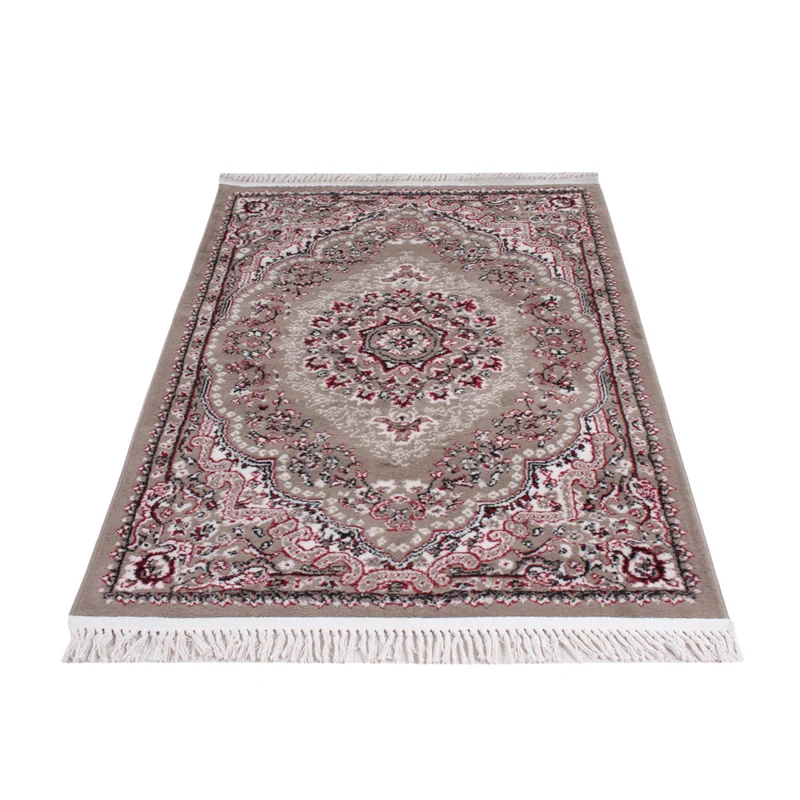 Orientalischer Webteppich 100x150cm - dunkelbeige