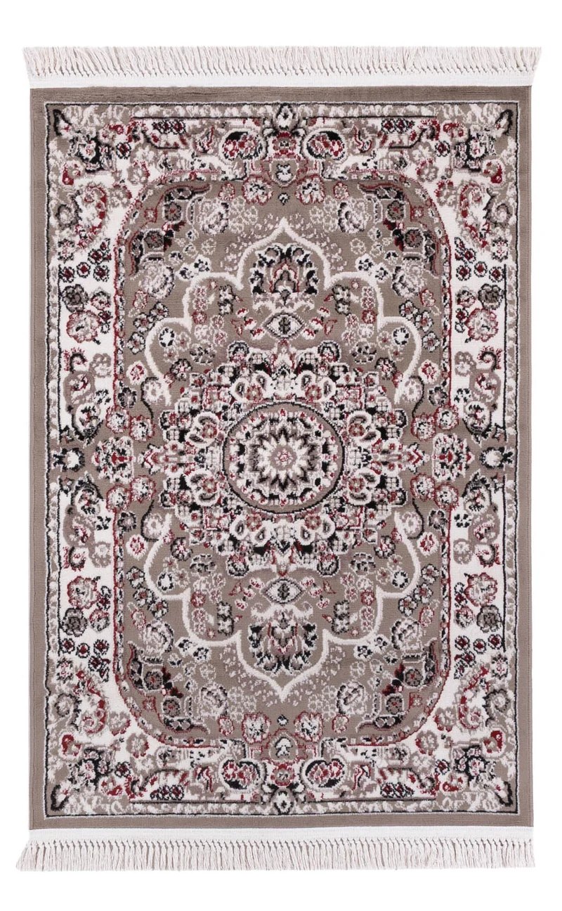 Orientalischer Webteppich 100x150cm - beige
