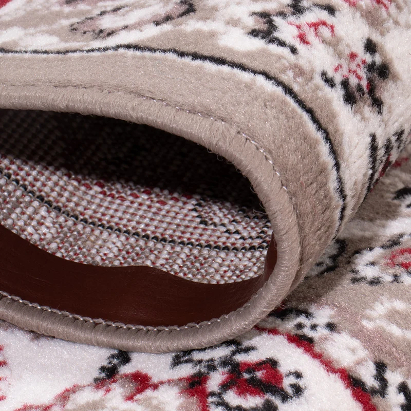 Orientalischer Webteppich 100x150cm - beige