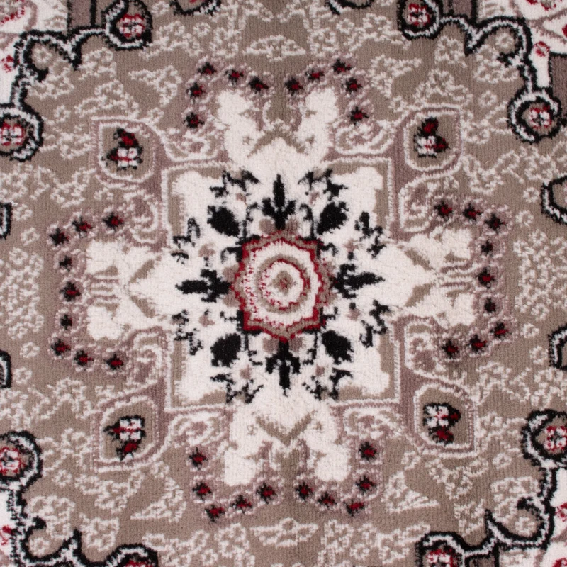 Orientalischer Webteppich 100x150cm - dunkelbeige
