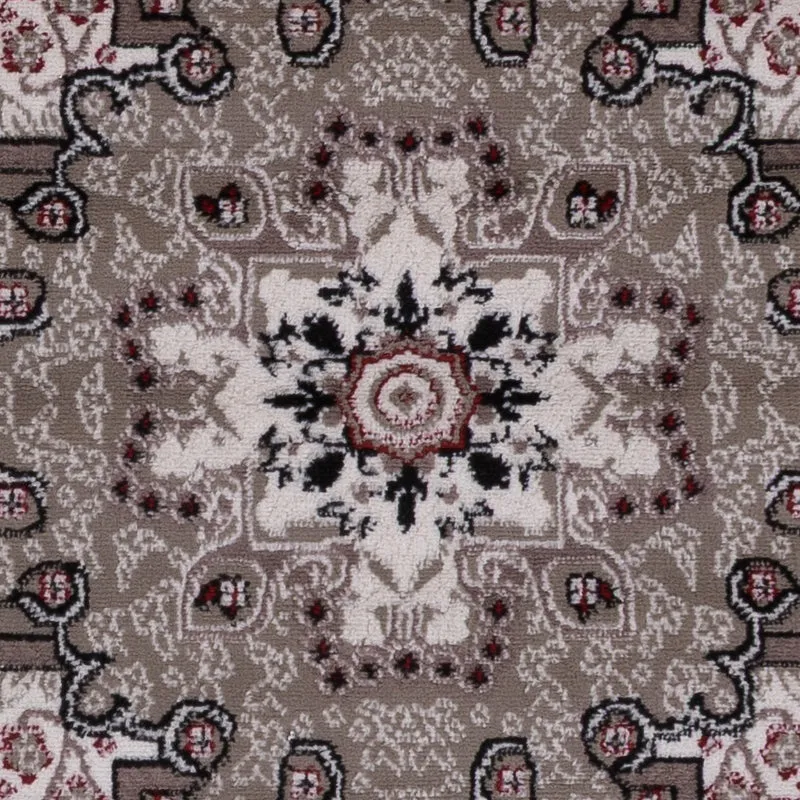 Orientalischer Webteppich 100x150cm - dunkelbeige