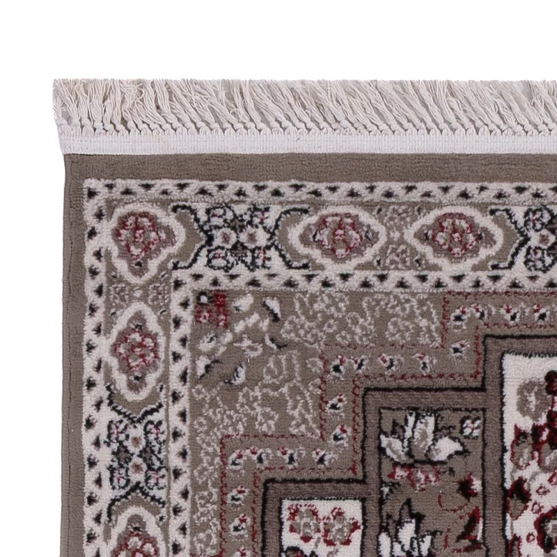 Orientalischer Webteppich 100x150cm - dunkelbeige