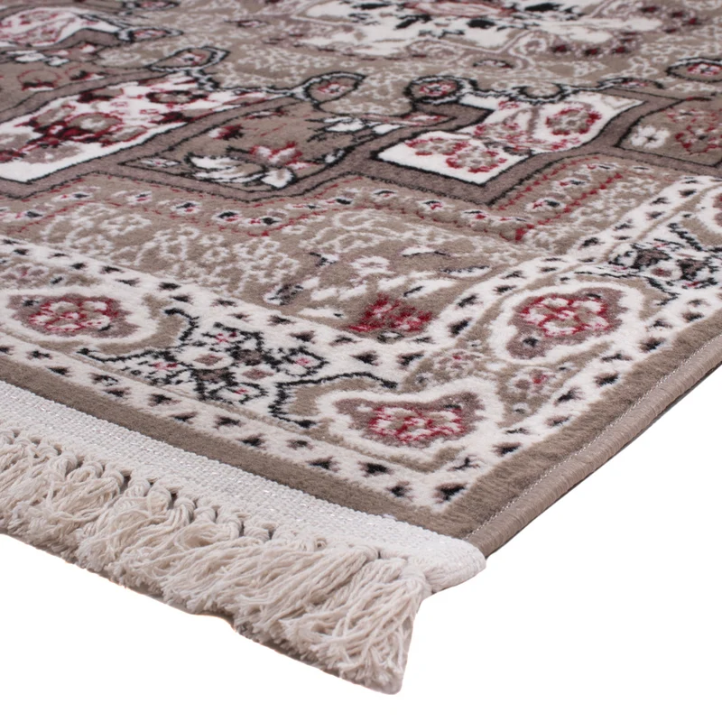 Orientalischer Webteppich 100x150cm - dunkelbeige