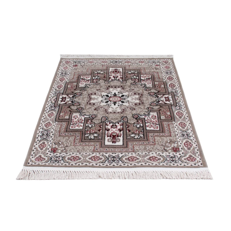 Orientalischer Webteppich 100x150cm - dunkelbeige