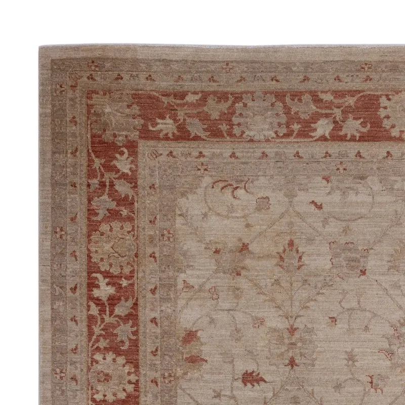 Ziegler Teppich 244x302cm - Orientteppich