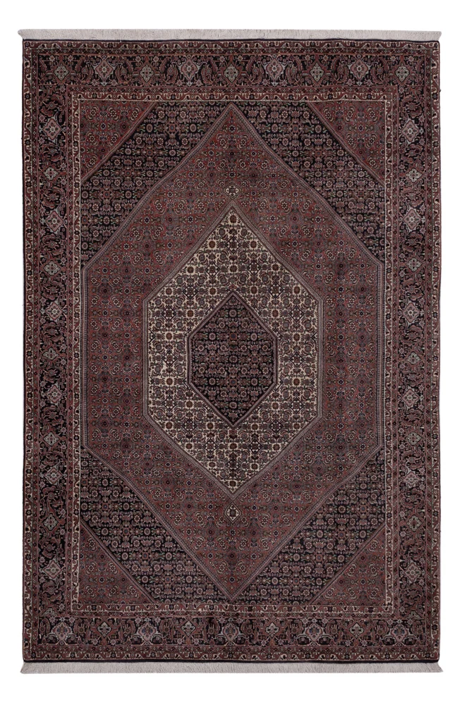 Bidjar Teppich 198x304cm - Perserteppich - dunkelbeige