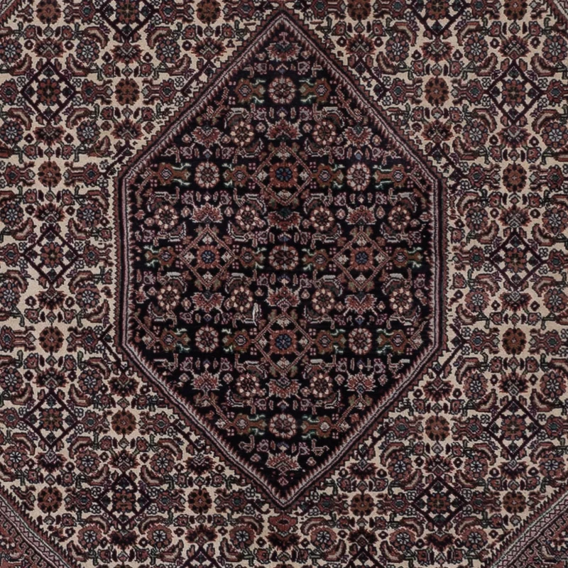 Bidjar Teppich 198x304cm - Perserteppich - dunkelbeige