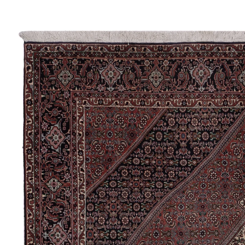 Bidjar Teppich 198x304cm - Perserteppich - dunkelbeige
